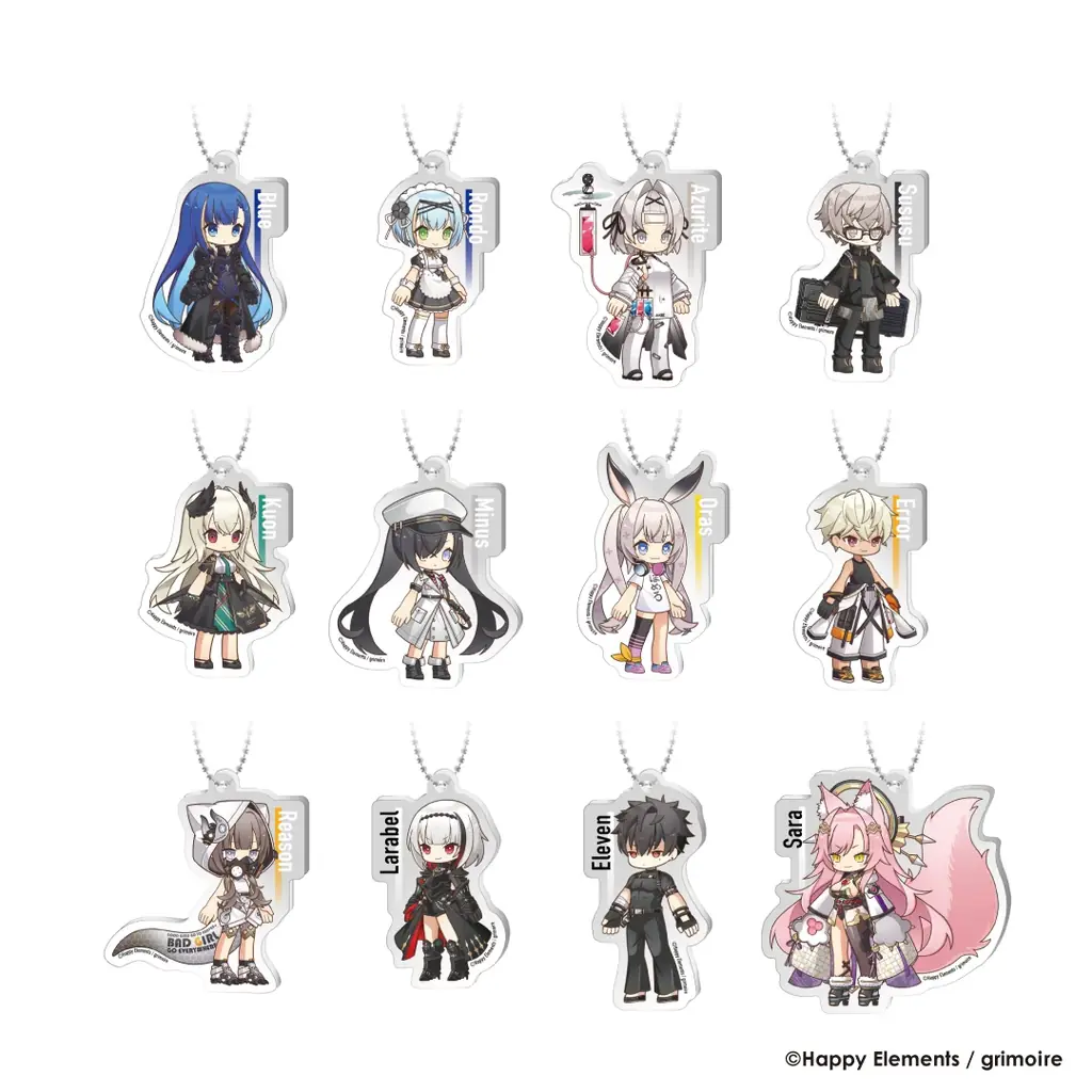 2026年9月25日(金)より、スマートフォンゲーム『リバースブルー×リバースエンド』のリリース2周年を記念したPOP UP SHOPがSHIBUYA TSUTAYA 6階 IP書店で開催決定！！ 画像 6