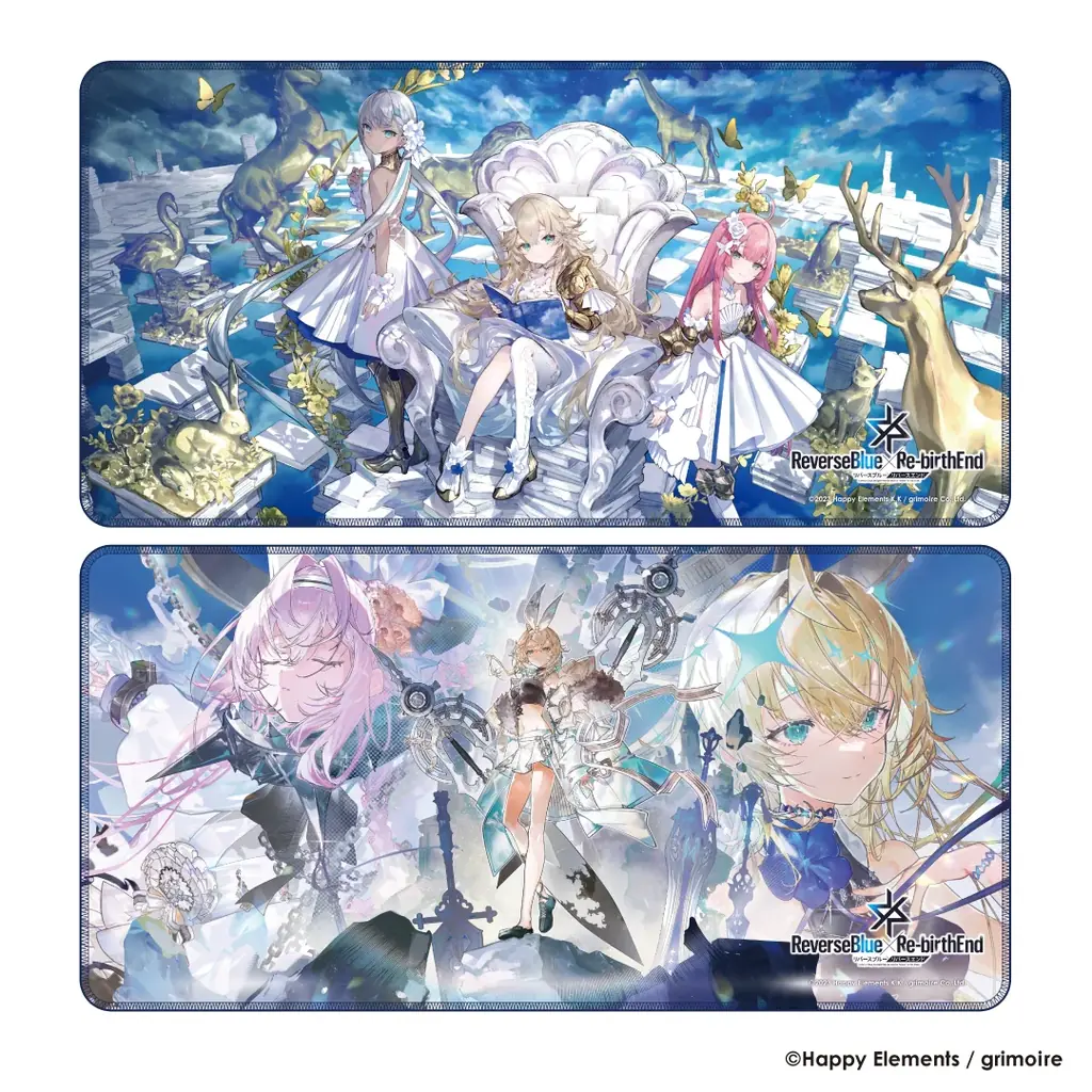 2026年9月25日(金)より、スマートフォンゲーム『リバースブルー×リバースエンド』のリリース2周年を記念したPOP UP SHOPがSHIBUYA TSUTAYA 6階 IP書店で開催決定！！ 画像 9