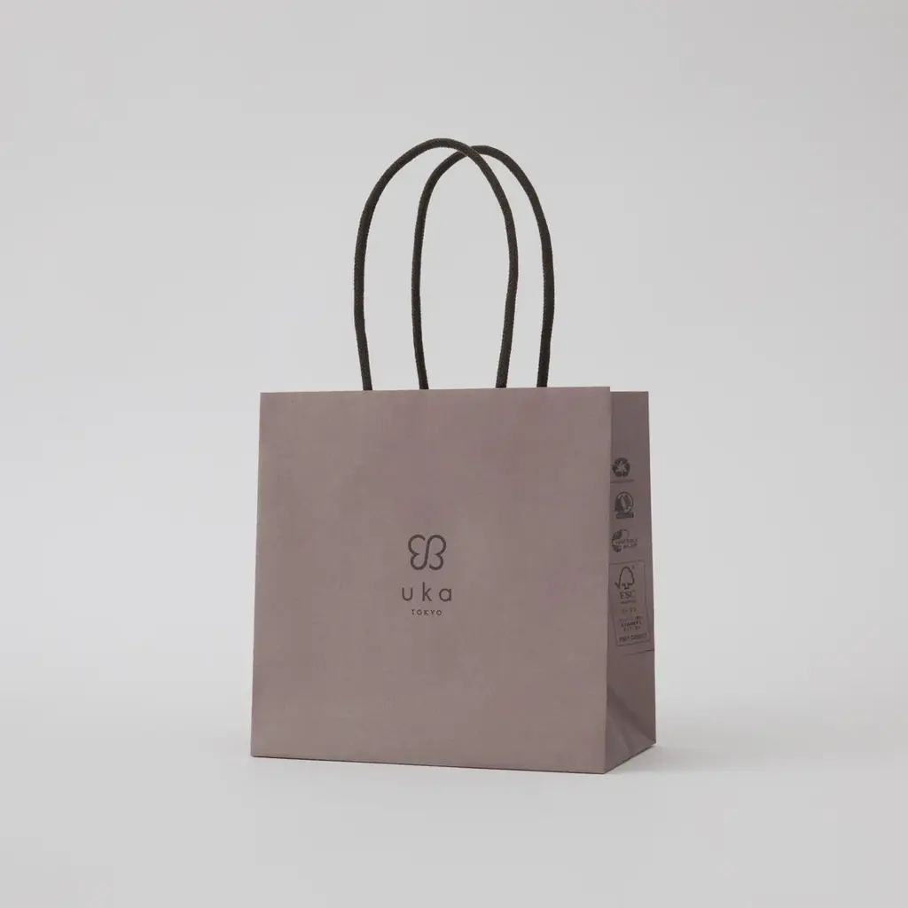秋冬限定の温かみのあるショッパーとチェック柄の秋のギフトラベルが登場 画像 2