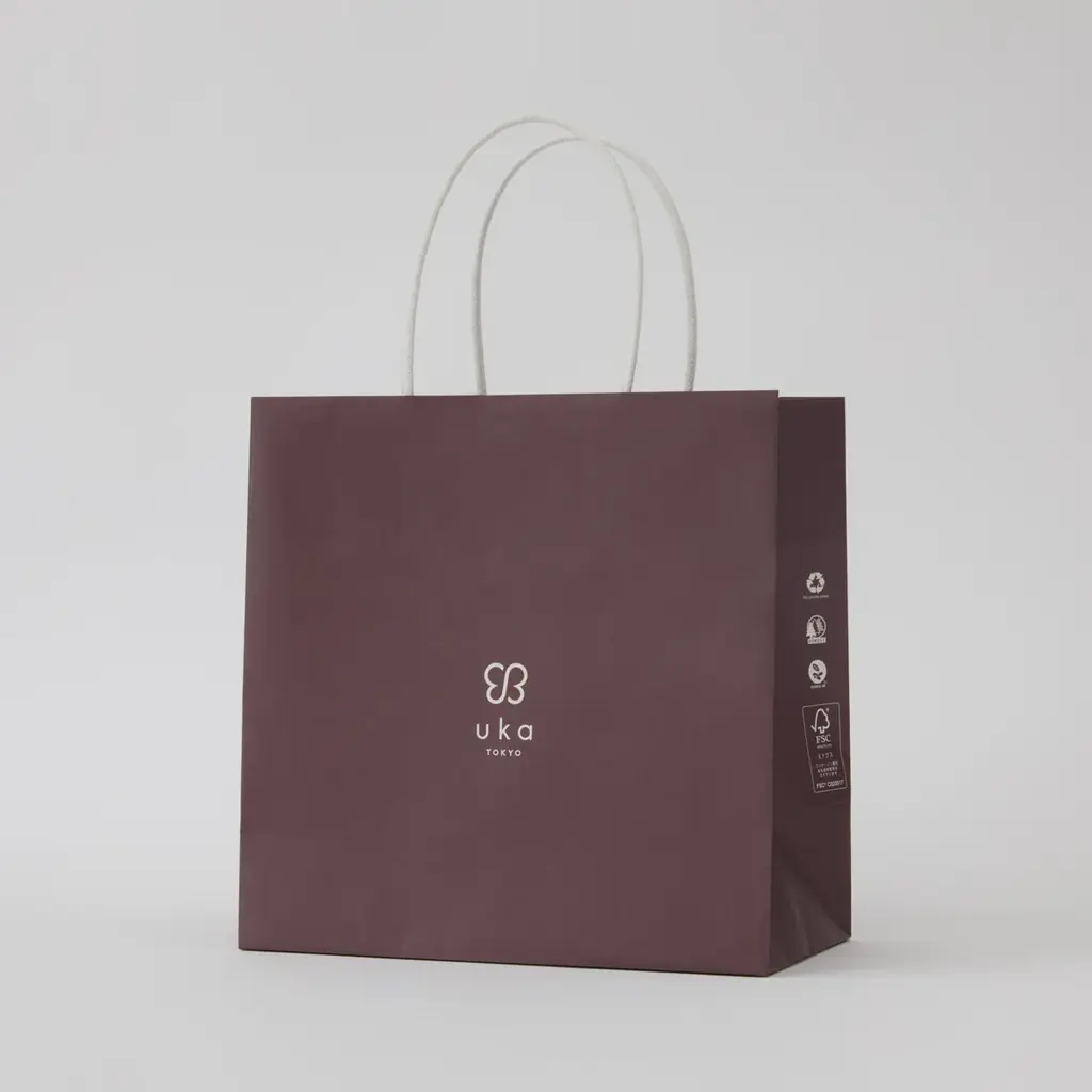 秋冬限定の温かみのあるショッパーとチェック柄の秋のギフトラベルが登場 画像 3