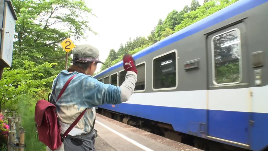 【ＢＳ日テレ】全国各地の秘境駅に暮らす人々を大捜索！　六角精児が見届け人！「わが家の最寄りは秘境駅」のと鉄道＆JR因美線　2時間SP 画像 2