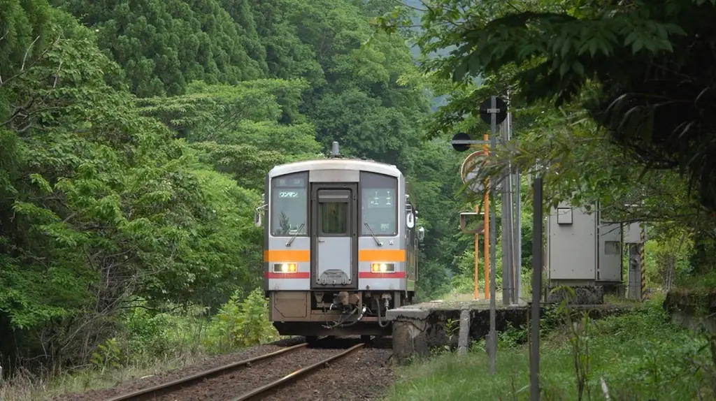【ＢＳ日テレ】全国各地の秘境駅に暮らす人々を大捜索！　六角精児が見届け人！「わが家の最寄りは秘境駅」のと鉄道＆JR因美線　2時間SP 画像 6