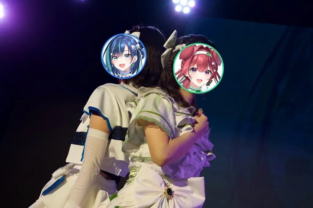 会いに行ける2.5次元アイドルVTuber「らびぱれ!!」、11/8（日）2周年ライブ『Drawing Voyage』開催。2人体制で臨む最後のライブ 画像 2