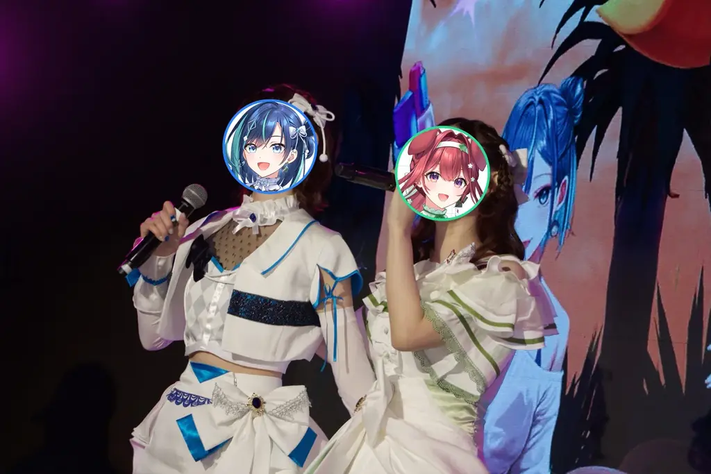 会いに行ける2.5次元アイドルVTuber「らびぱれ!!」、11/8（日）2周年ライブ『Drawing Voyage』開催。2人体制で臨む最後のライブ 画像 3