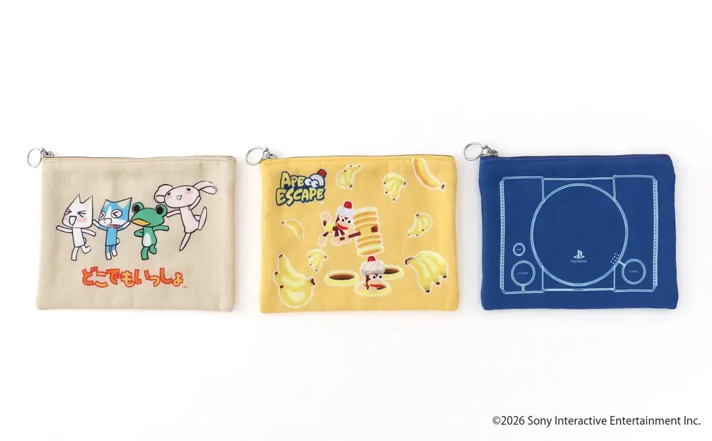 「どこでもいっしょ」「サルゲッチュ」など、PlayStation™のゲームカルチャーを日常に。 画像 2