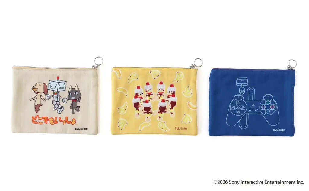 「どこでもいっしょ」「サルゲッチュ」など、PlayStation™のゲームカルチャーを日常に。 画像 3