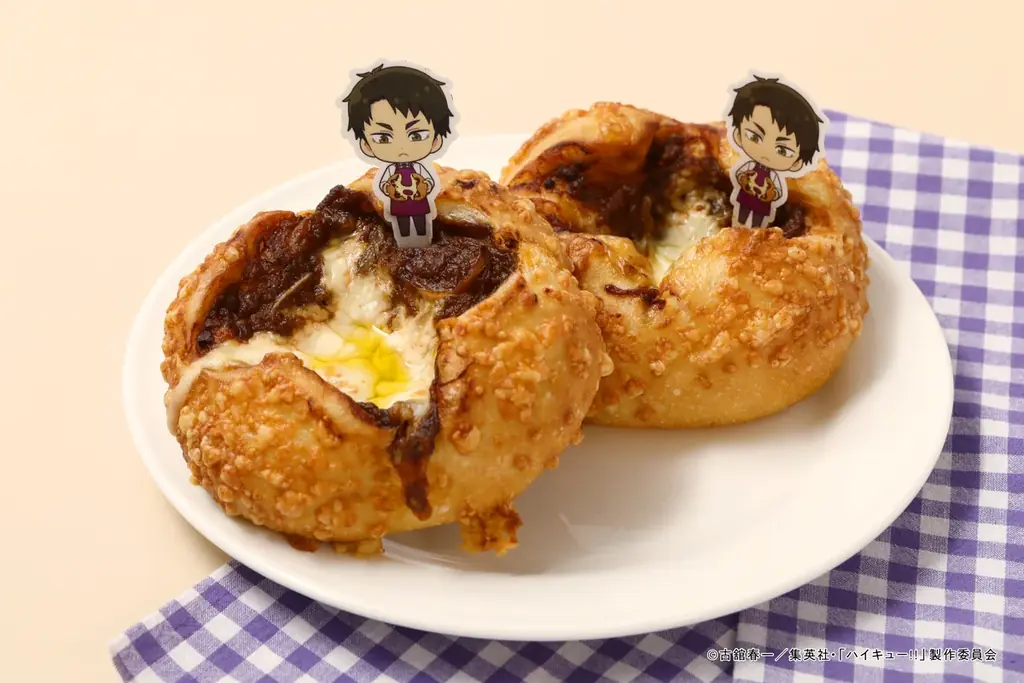 【アニメ「ハイキュー!!」コラボがパワーアップ！】オールハーツ・カンパニーから「強豪集結！みんなで調理ジッシュー!!」をテーマにコラボパンやプリン、ブラウニーなどのスイーツが新登場！コラボグッズも発売 画像 10