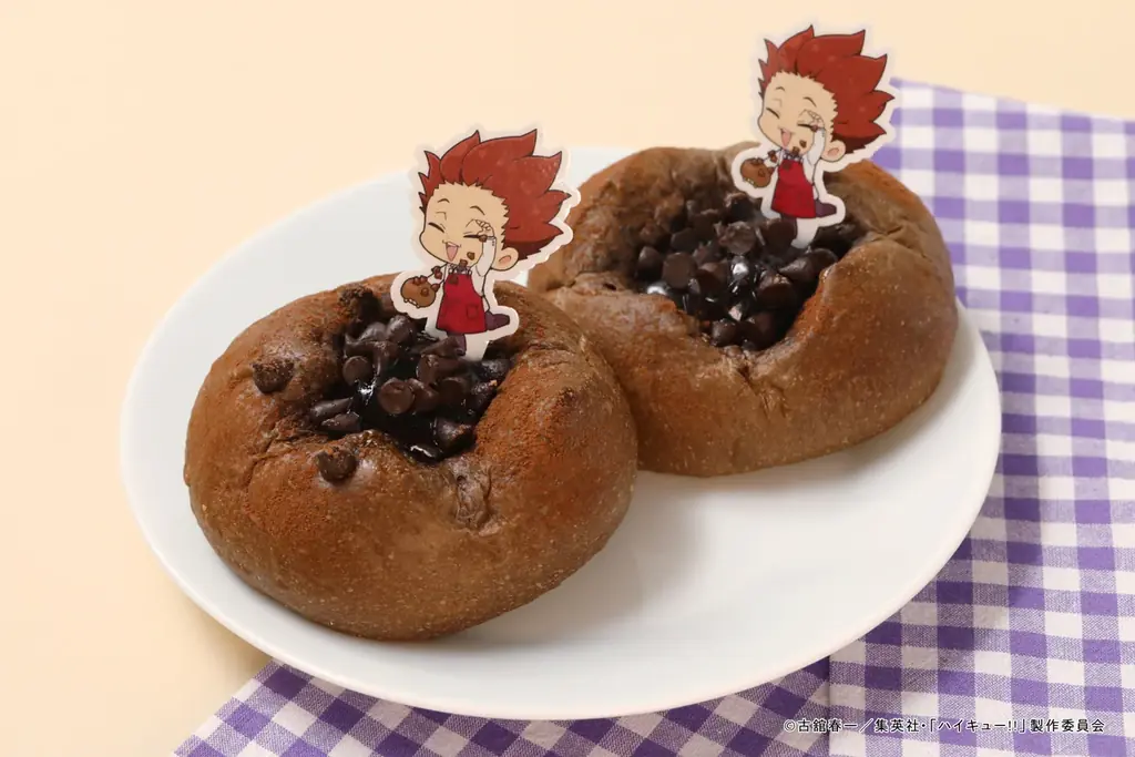 【アニメ「ハイキュー!!」コラボがパワーアップ！】オールハーツ・カンパニーから「強豪集結！みんなで調理ジッシュー!!」をテーマにコラボパンやプリン、ブラウニーなどのスイーツが新登場！コラボグッズも発売 画像 11