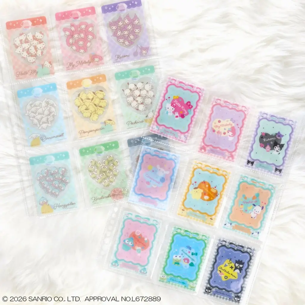 ぷちっとするたび楽しさ広がる♪ぷちっと真ん中が抜けるコレクションシート『ぷちっと  ふれーむ』が新登場！ 画像 3