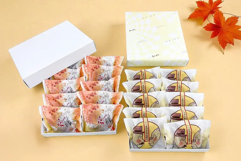【敬老の日限定パッケージ】世界に誇れる“千葉県産・落花生”を使用した「ぴーなっつバターどら焼き」9/16発売！ 画像 18