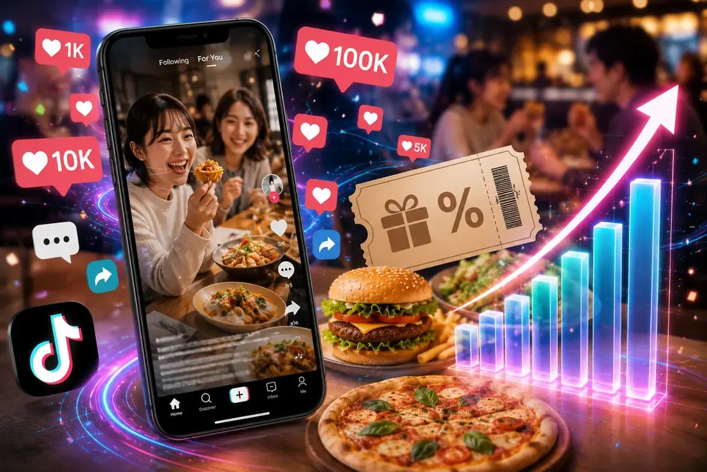 10月6日開催｜TikTokで来店を生むクーポン施策の無料セミナー