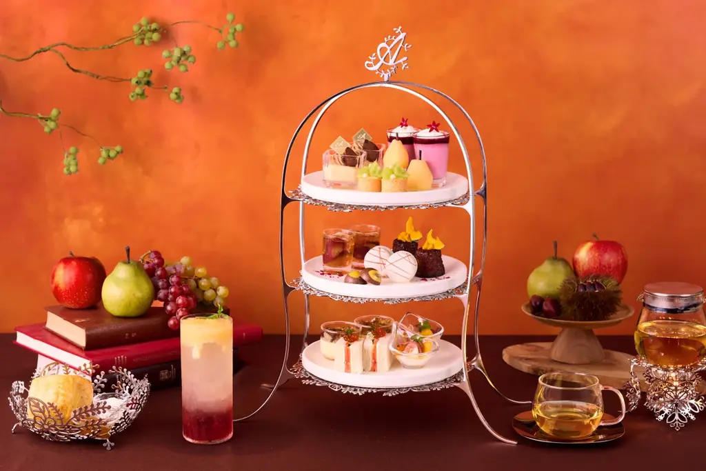 アニヴェルセルカフェ 表参道にて 「秋の実り、勢ぞろい。AUTUMN Sweets Collection」 画像 2