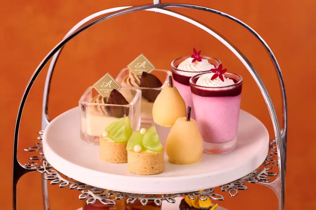 アニヴェルセルカフェ 表参道にて 「秋の実り、勢ぞろい。AUTUMN Sweets Collection」 画像 3