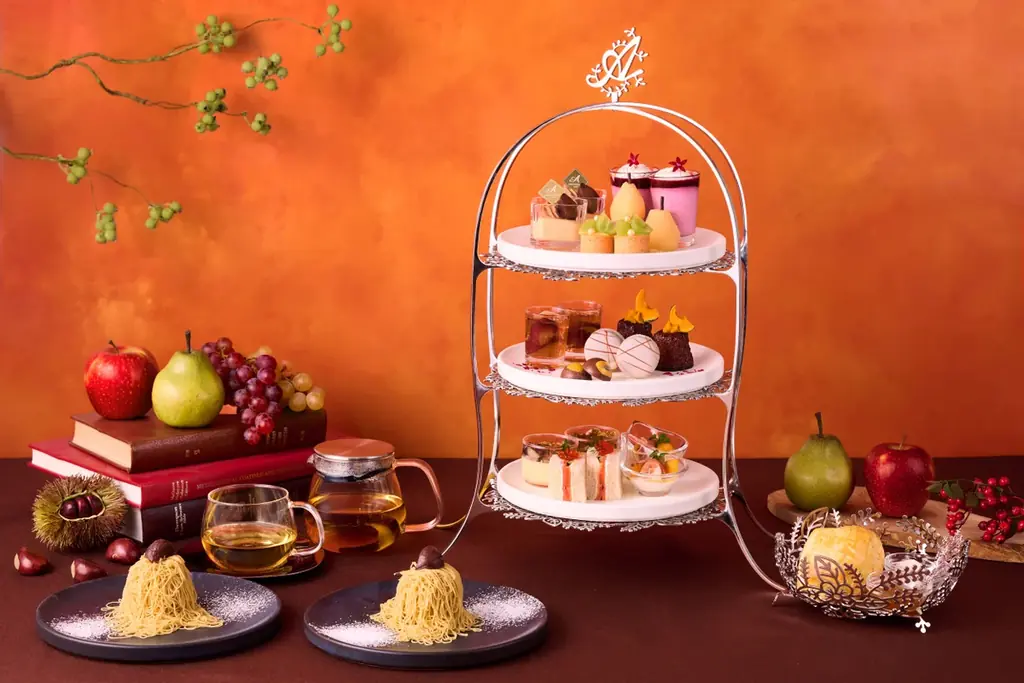 アニヴェルセルカフェ 表参道にて 「秋の実り、勢ぞろい。AUTUMN Sweets Collection」 画像 6