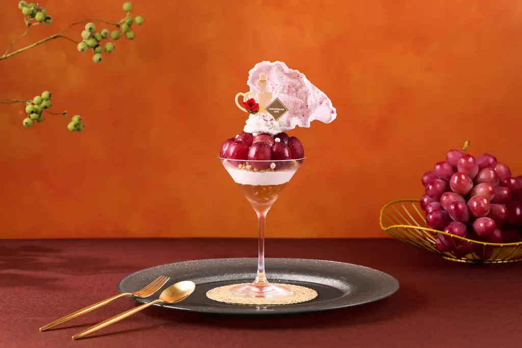アニヴェルセルカフェ 表参道にて 「秋の実り、勢ぞろい。AUTUMN Sweets Collection」 画像 7