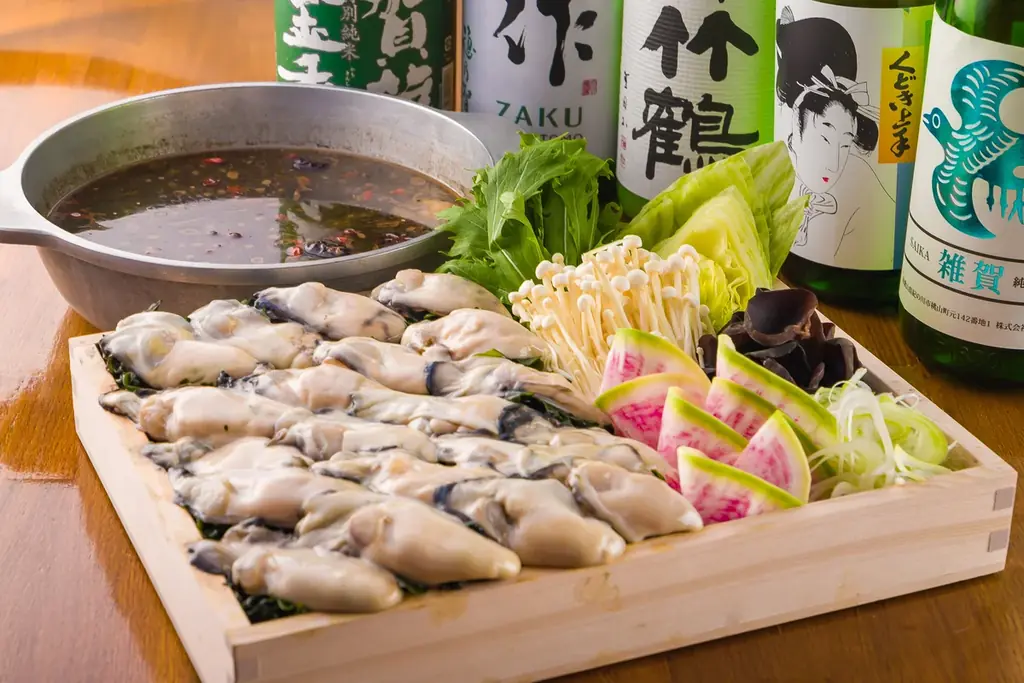 連日満席！想定を上回る反響に応え緊急で期間延長決定！「名物・牡蠣しゃぶ」が食べられるのは10月31日まで【かき家こだはる 新橋店】 画像 6