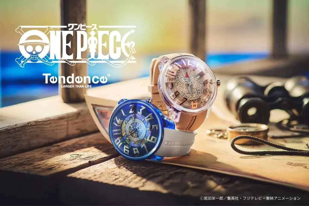 ONE PIECE復刻コラボ