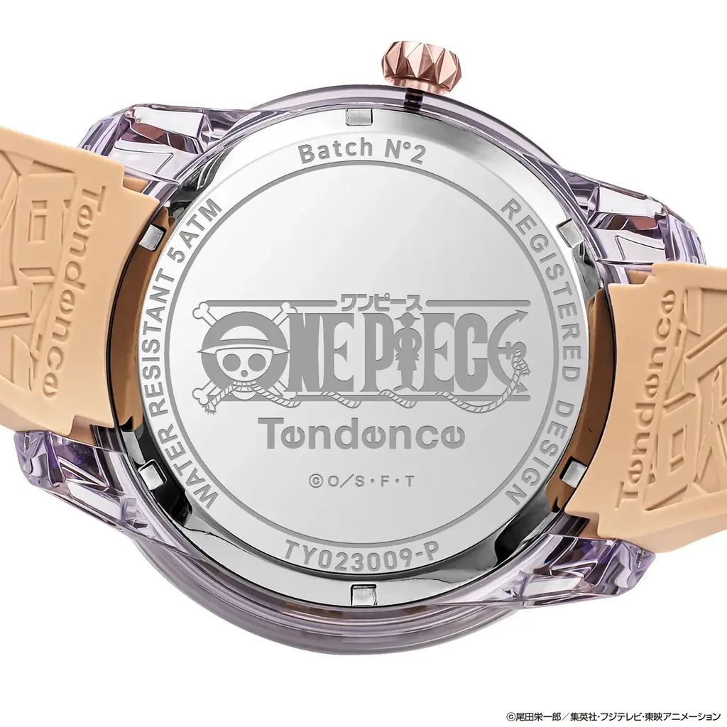 『ONE PIECE』コラボ第一弾、“ログポース”モデルが復刻！スイス生まれの時計ブランドTendence（テンデンス）は2018年に即完売したログポース・イーストブルーモデルを数量限定で発売。 画像 10