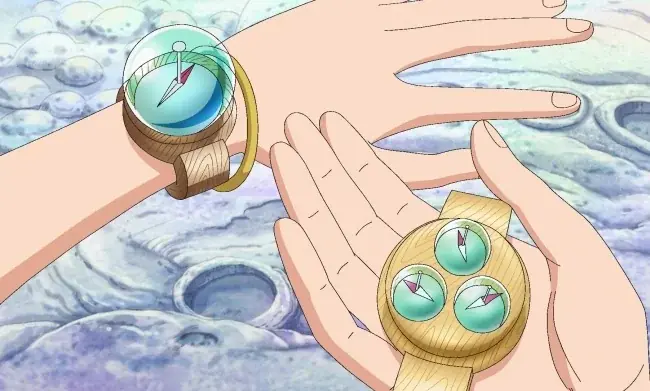 『ONE PIECE』コラボ第一弾、“ログポース”モデルが復刻！スイス生まれの時計ブランドTendence（テンデンス）は2018年に即完売したログポース・イーストブルーモデルを数量限定で発売。 画像 3