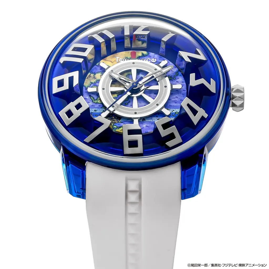 『ONE PIECE』コラボ第一弾、“ログポース”モデルが復刻！スイス生まれの時計ブランドTendence（テンデンス）は2018年に即完売したログポース・イーストブルーモデルを数量限定で発売。 画像 8