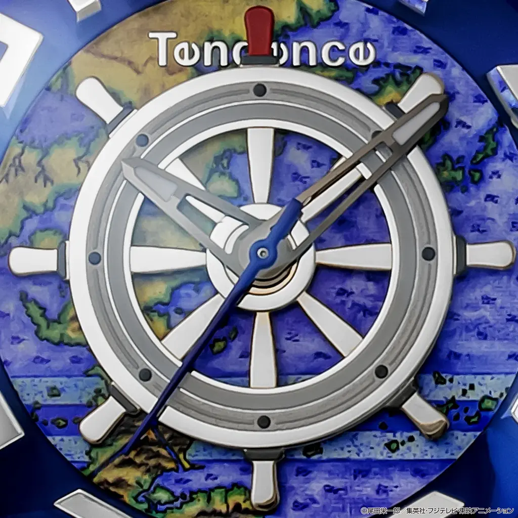 『ONE PIECE』コラボ第一弾、“ログポース”モデルが復刻！スイス生まれの時計ブランドTendence（テンデンス）は2018年に即完売したログポース・イーストブルーモデルを数量限定で発売。 画像 9
