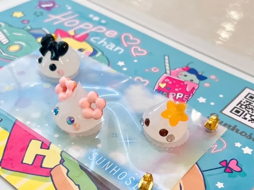 わたしだけの「ほっぺちゃん」 “あの頃のかわいい”を淡路島のアニメパークで！『ほっぺちゃん×ニジゲンノモリ』期間限定コラボイベント9月19日（土）より開始 画像 2