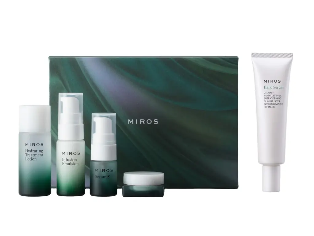 ハイエンド・ウェルネスブランド「MIROS」、阪急うめだ本店・阪急メンズ東京にて、9月30日（  水）よりPOP UPを同時開催 画像 3