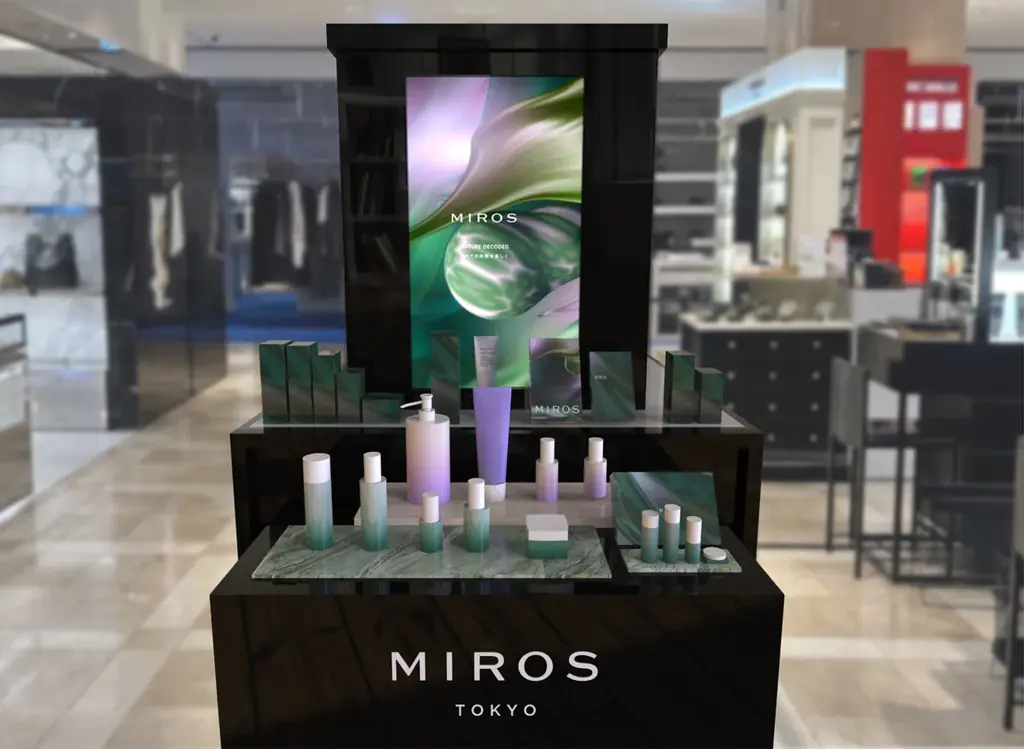ハイエンド・ウェルネスブランド「MIROS」、阪急うめだ本店・阪急メンズ東京にて、9月30日（  水）よりPOP UPを同時開催 画像 5