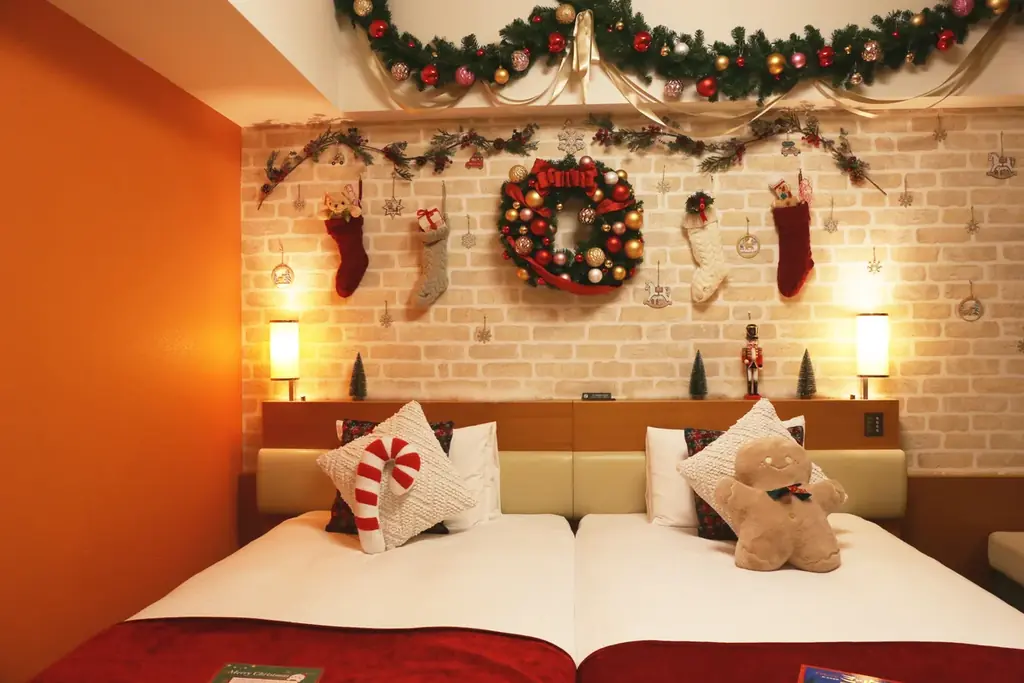 【舞浜ビューホテル by HULIC】サンタのおもちゃ工房がテーマの「トイズ・クリスマスルーム ～Toy’s Christmas Room～」ご予約受付中！ 画像 2
