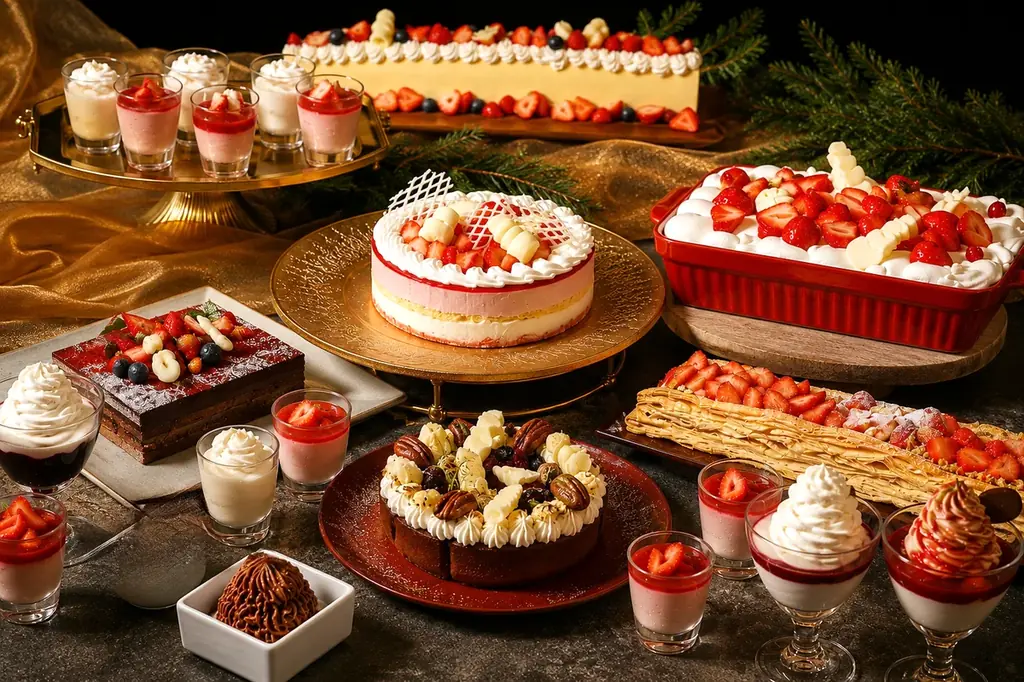 CHEF’S GIFT クリスマス・ストロベリー ランチ＆ディナーブッフェ 画像 15
