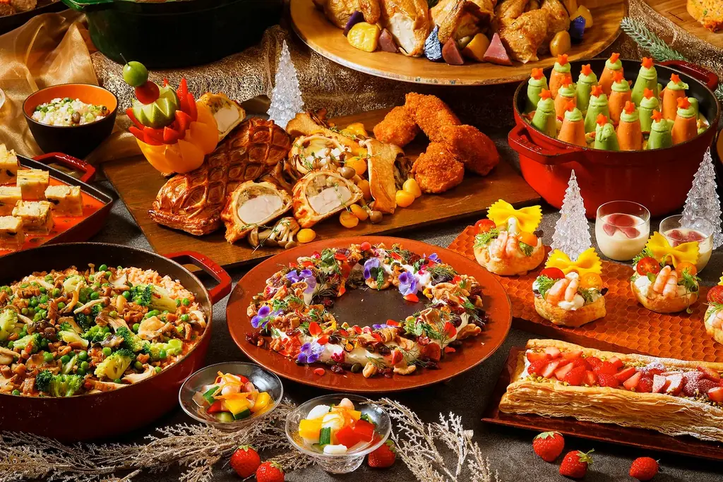 CHEF’S GIFT クリスマス・ストロベリー ランチ＆ディナーブッフェ 画像 4