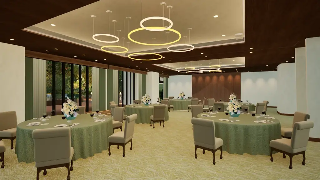 ハイランドリゾート ホテル＆スパ、自然を感じる新バンケットgarden banquet「KOMOREBI（コモレ ビ）」9/18（金）リニューアルオープン 画像 4
