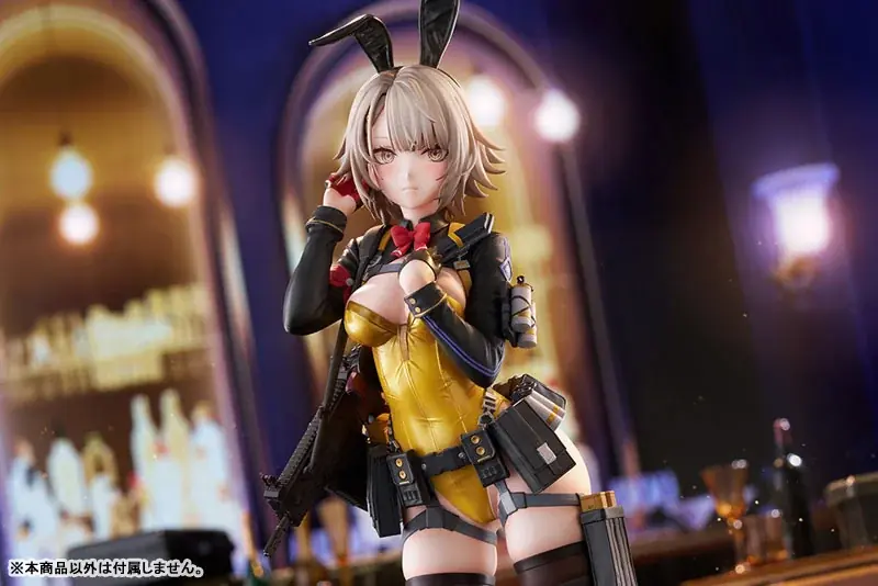 『ドールズフロントライン2：エクシリウム』より、「ヴェクター」がバニー衣装でフィギュア化。あみあみにて予約受付中。 画像 1