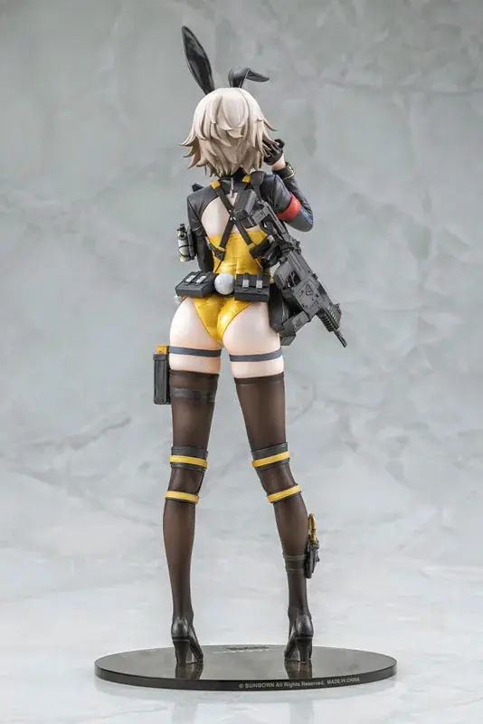 『ドールズフロントライン2：エクシリウム』より、「ヴェクター」がバニー衣装でフィギュア化。あみあみにて予約受付中。 画像 12