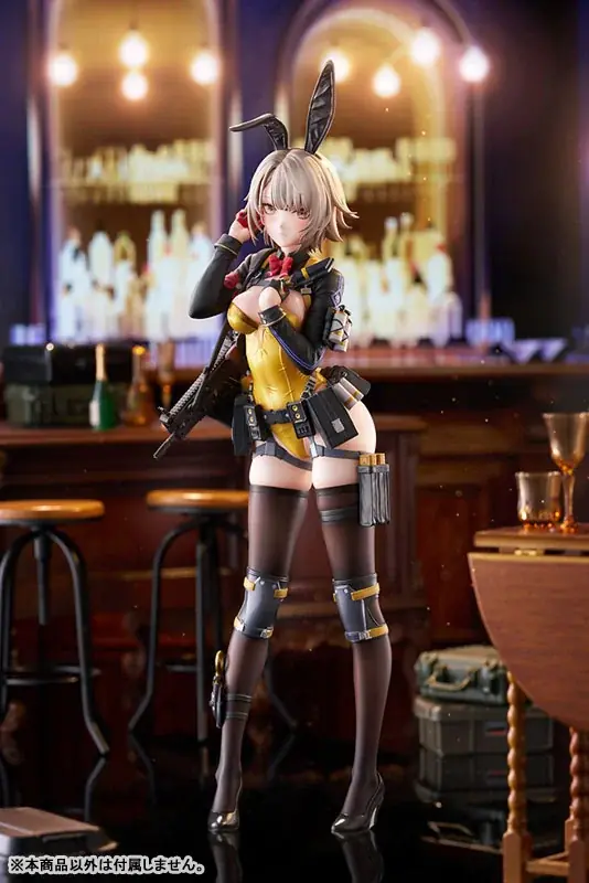 『ドールズフロントライン2：エクシリウム』より、「ヴェクター」がバニー衣装でフィギュア化。あみあみにて予約受付中。 画像 3