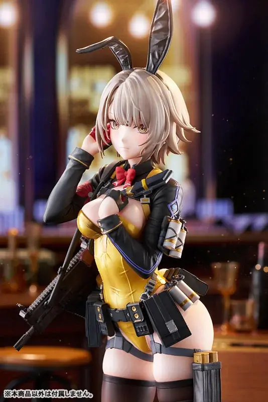 『ドールズフロントライン2：エクシリウム』より、「ヴェクター」がバニー衣装でフィギュア化。あみあみにて予約受付中。 画像 4