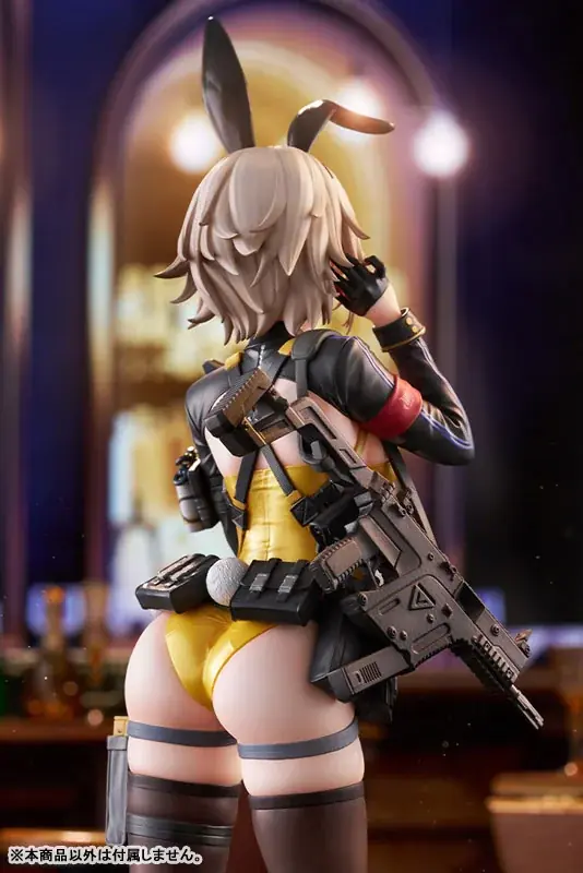 『ドールズフロントライン2：エクシリウム』より、「ヴェクター」がバニー衣装でフィギュア化。あみあみにて予約受付中。 画像 5
