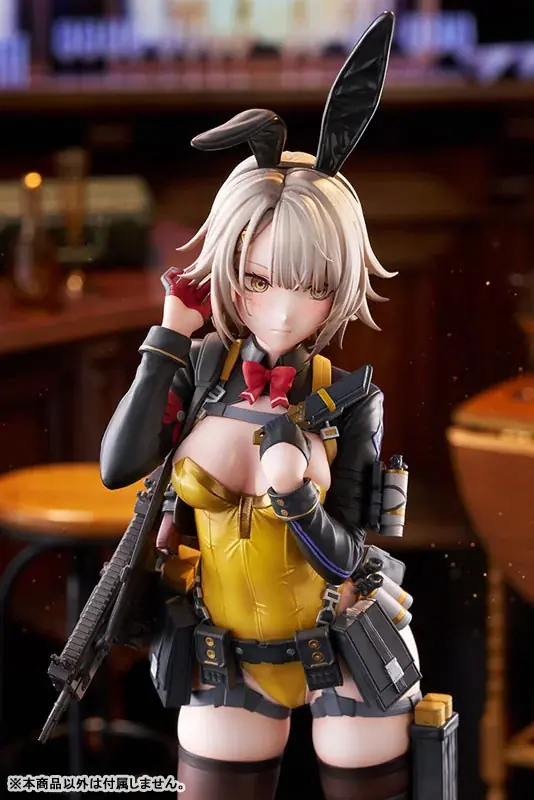 『ドールズフロントライン2：エクシリウム』より、「ヴェクター」がバニー衣装でフィギュア化。あみあみにて予約受付中。 画像 6