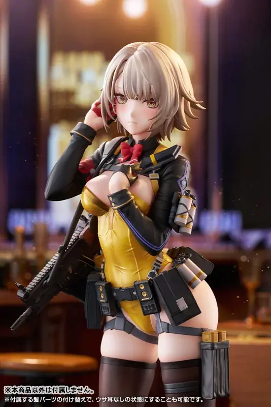 『ドールズフロントライン2：エクシリウム』より、「ヴェクター」がバニー衣装でフィギュア化。あみあみにて予約受付中。 画像 7