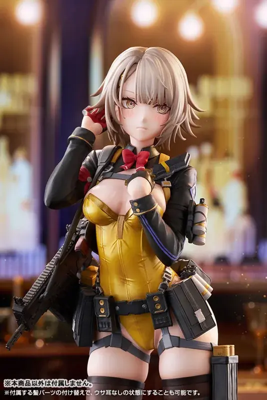『ドールズフロントライン2：エクシリウム』より、「ヴェクター」がバニー衣装でフィギュア化。あみあみにて予約受付中。 画像 8