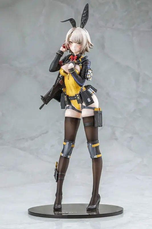 『ドールズフロントライン2：エクシリウム』より、「ヴェクター」がバニー衣装でフィギュア化。あみあみにて予約受付中。 画像 9