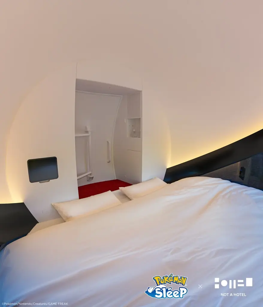 ポケモン30周年！ 今のテーマは「ねむる」ポケモン30周年、『Pokémon Sleep』3周年を記念し  た「泊まれるモンスターボール」キャンペーンを開催！ 画像 12