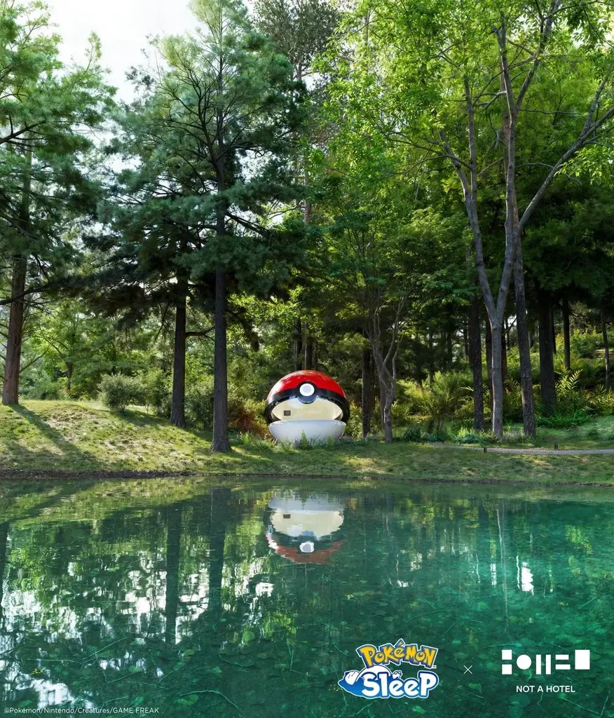 ポケモン30周年！ 今のテーマは「ねむる」ポケモン30周年、『Pokémon Sleep』3周年を記念し  た「泊まれるモンスターボール」キャンペーンを開催！ 画像 3