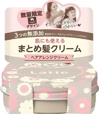 大人と子どもが一緒に使える「ｍä＆ｍë Latte」が北欧デ  ザインブランド「kippis®」とコラボ！　幸福感あふれる花々を描いたパッケージの「アウトバスヘアケア」を数量限定発売 画像 3