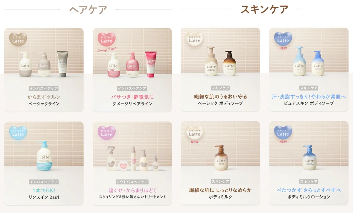 大人と子どもが一緒に使える「ｍä＆ｍë Latte」が北欧デ  ザインブランド「kippis®」とコラボ！　幸福感あふれる花々を描いたパッケージの「アウトバスヘアケア」を数量限定発売 画像 5