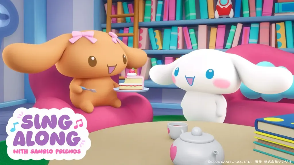 サンリオ、キッズ向けのグローバルYouTubeチャンネル「Sanrio Kids – Cartoons & Kids Songs」を新たに開設 画像 2