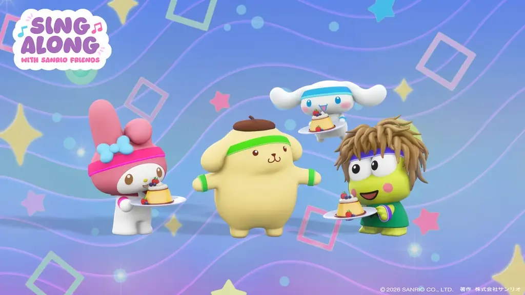 サンリオ、キッズ向けのグローバルYouTubeチャンネル「Sanrio Kids – Cartoons & Kids Songs」を新たに開設 画像 5