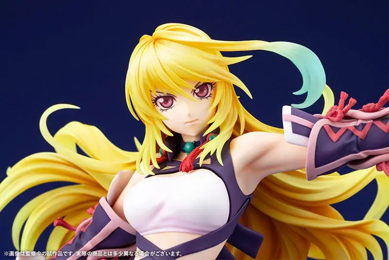 『テイルズ オブ エクシリア』より、「ミラ=マクスウェル」が秘奥義・スプリームエレメンツをモチーフにフィギュア化。あみあみにて予約受付中。 画像 10