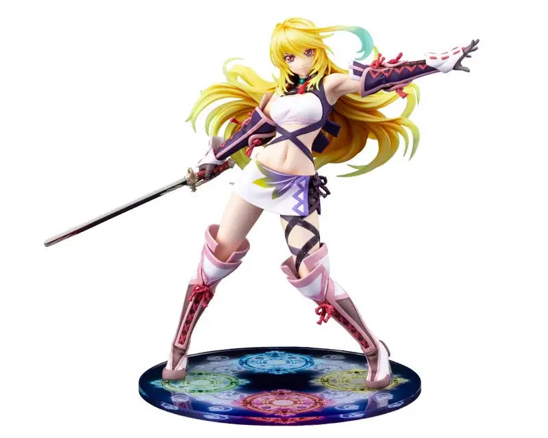 『テイルズ オブ エクシリア』より、「ミラ=マクスウェル」が秘奥義・スプリームエレメンツをモチーフにフィギュア化。あみあみにて予約受付中。 画像 12