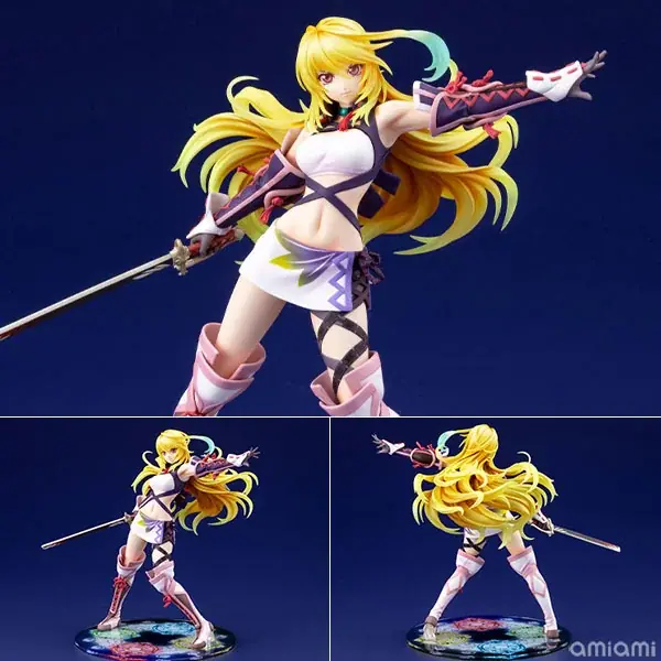 『テイルズ オブ エクシリア』より、「ミラ=マクスウェル」が秘奥義・スプリームエレメンツをモチーフにフィギュア化。あみあみにて予約受付中。 画像 2